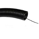 Гофра ПНД VKL Ø25 черный (75) КУСКИ: 1,7 2,3 3,4 4 