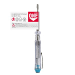 Индикаторная отвертка, 135 мм, до 500 В, шлицевая, Smartbuy One Tools