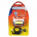 Фонарь Облик 2054-3W COB велосипедный 