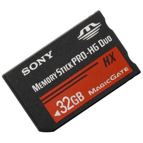 Карта памяти Memory Stick Pro Duo 32Gb Sony
