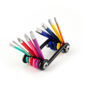 Набор велосипедный 9 шт, 2 отв.:SL5;PH2,HEX:2,2.5,3,4,5,6,TORX:30 CR-V,Smartbuy tools(SBT-MTS-9)/80