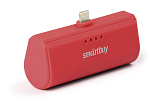 Внешний аккумулятор (Power bank) SmartBuy TURBO-8, 2.1A, 2200 мА/ч, 8pin, красный (SBPB-130)
