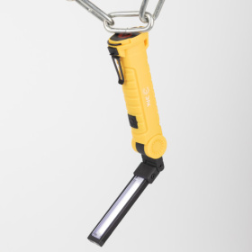 Светодиодный фонарь ЭРА Рабочие Практик AA-901 многофункциональный СОВ+LED 3Вт магнит, крючок,клипса