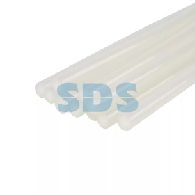 Клеевой стержень 11/270 мм, Пакет, Прозрачный, 10 шт/уп., REXANT