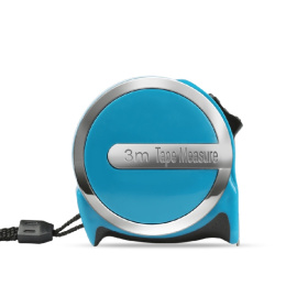 Рулетка измерительная, 3мх16мм, пластиковый ударопрочный корпус,  усиленный зацеп, Smartbuy Tools