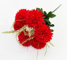 Хризантема Ночная звезда 6 цветков (40)