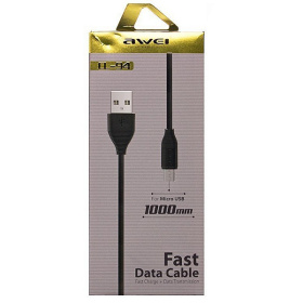 Кабель USB 2A AWEI CL-94 (microUSB) 1м