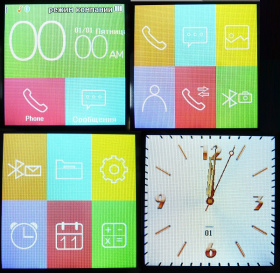 Орбита OT-SMG12 Черные Smart часы (SIM, TF)