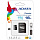 Карта памяти Micro-SD 16GB A-Data Premier Class10 с адап 30mb/s
