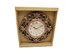 Часы арт 2855 малые бронза