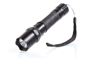 Фонарь ULTRA FLASH Е145 аккум.черный 12352