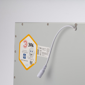 *Светодиодная панель ЭРА SPL-510-W-65K-040 40Вт 6500К 3420Лм IP40 595x595x8 белая + драй арт 61350 