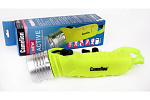 Фонарь Camelion LED51534 (желт, LED 3W SEOUL глуб 30м, 4xLR6, дайв, пласт+алюм)