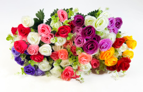 Розы "Бенефис" 18 цветков (20)