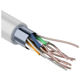 Кабель FTP 2PR 24AWG CAT5e 305м CCA PROCONNECT(Z) 01-0121-3