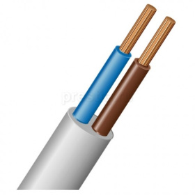 Провод ПВС 2х2,5 (б) ГОСТ Куски: 1,8  4,3