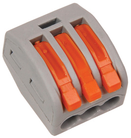 Соединительная клемма SmartBuy (3 провода) 32A (до 4 мм²) SBE-cwcc-3