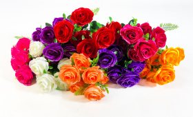 Розы "Фарадей" 7 цветков (20)