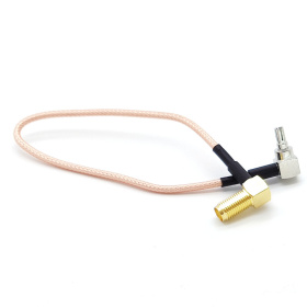 Орбита OT-PCK24 пигтейл (SMA-female угловой-CRC9)