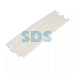 Клеевой стержень 11/270 мм, Пакет, Прозрачный, 10 шт/уп., REXANT