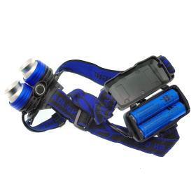 Патриот PT-FLG41 фонарь налобный (2L, 2*18650)