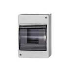 Щит ( Бокс) ЩРН-П-4 навес. пл белый прозр.двер. КМПн 2/4 IP30 