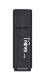 USB флэш-накопитель 4 ГБ Mirex LINE BLACK 4GB (ecopack)