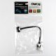 Dialog HC-A6201 (CI-0102F black) - кабель Apple 30pin (M) - USB A (M), длина 0.15 м, плоский, пакет