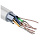 Кабель FTP 2PR 24AWG CAT5e 305м CCA PROCONNECT(Z) 01-0121-3