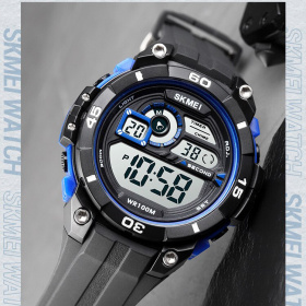 Skmei 1756 Синие часы наручные