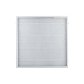 Светодиодный светильник LED ЭРА SPO-6-36-6K 595x595x19 36Вт 6500К IP40 призма