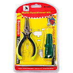 Набор инструментов 2 пр. M-1365 длинногубцы + отвертка индикатор