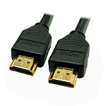 PERFEO Кабель HDMI A вилка - HDMI A вилка, плоский, ver.1.4, длина 3 м. (H1303)