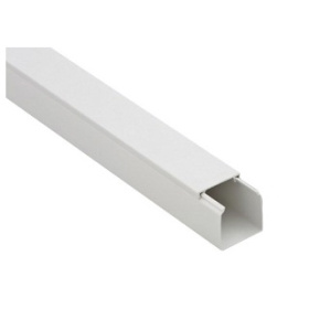 Кабель-канал ЭРА 60x60 белый, КУСКИ:  