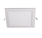 Светильник встраиваемый PPL-S 12w 6500K IP40 WH 170мм встр/квадр Jazzway