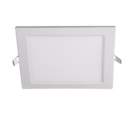 Светильник встраиваемый PPL-S 12w 6500K IP40 WH 170мм встр/квадр Jazzway