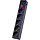 Perfeo cетевой фильтр "ELEMENT", 1,0м, 5 розеток, чёрный (PF-SP-01030-B)