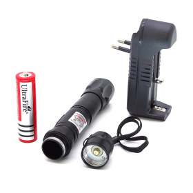 Огонек OG-LDS22 Красный ручной лазер