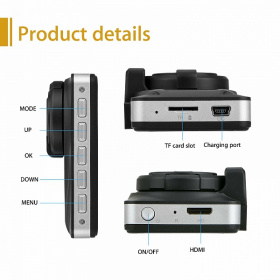 TDS TS-CAR21 автовидеорегистратор