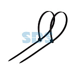 Хомут nylon 2.5 х 80 мм 100 шт черный REXANT